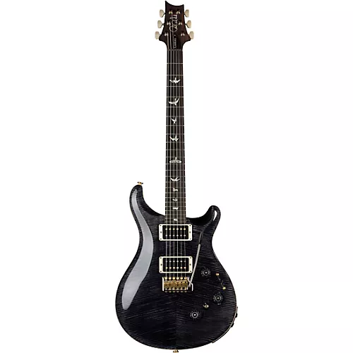 PRS Custom 24 Piezo 10-Top Electric Guitar Charcoal Burst