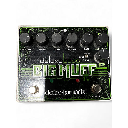 Used Electro-Harmonix Deluxe Bass Big Muff Distortion Bass Effect Pedal