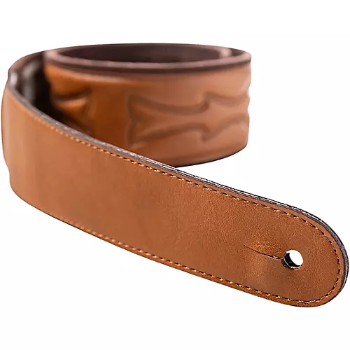 Taylor Vegan Leather Guitar Strap Tan 2.75 in.