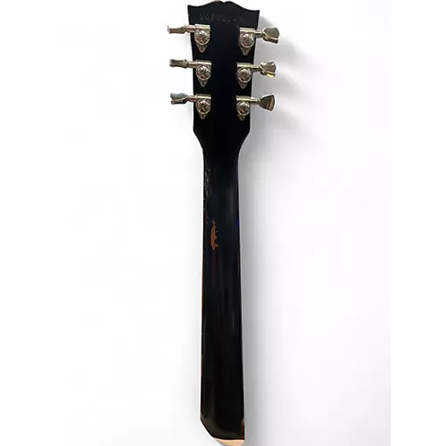 Used 2010s Gibson Les Paul Traditional Left Handed Tobacco Burst Electric Guitar Tobacco Burst