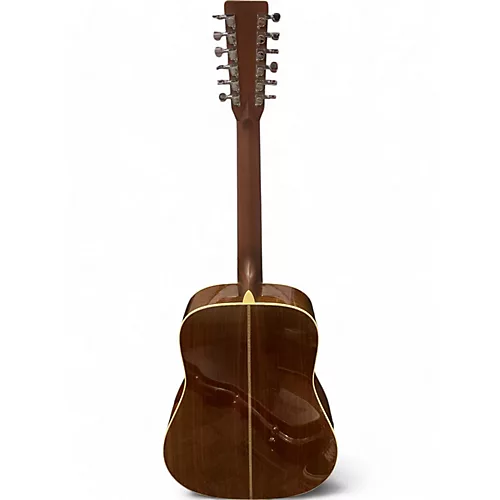 Used Martin HD28-12 Natural 12 String Acoustic Guitar Natural