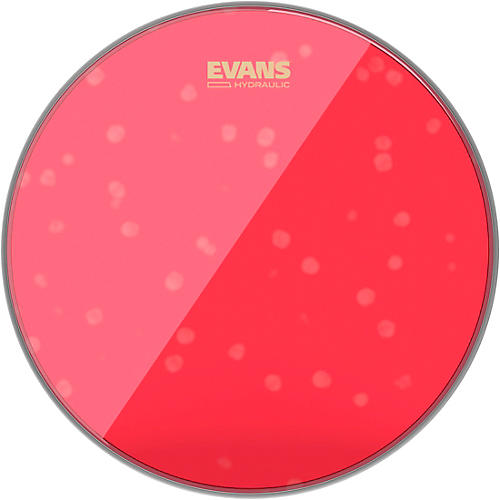 Evans Red Hydraulic Drum Head 8 in.