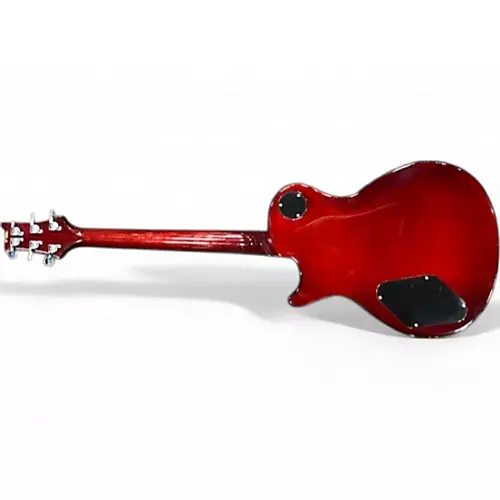 Used 2010 PRS 25th Anniversary SC245 Amber Solid Body Electric Guitar Amber