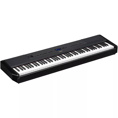 Yamaha P-525 88-Key Digital Piano Package Black Beginner Package