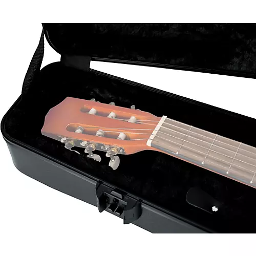 Gator GTSA-GTRCLASS TSA ATA Molded Classical Guitar Case Black