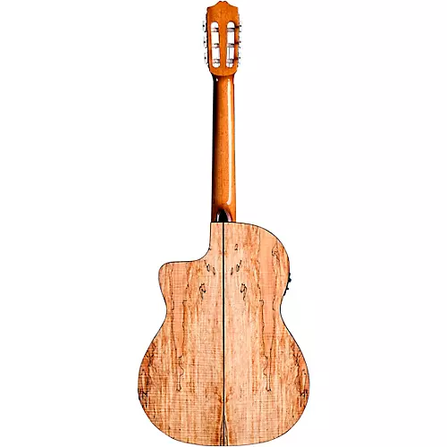 Cordoba C5-CET Thinbody Spalted Maple Nylon-String Acoustic-Electric Guitar Gloss Natural
