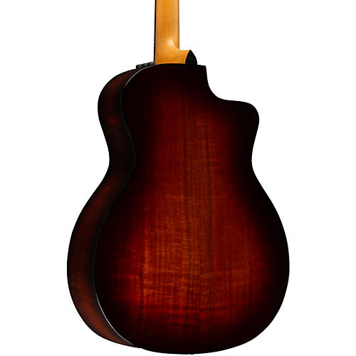 Taylor 224ce-K Deluxe Grand Auditorium Left-Handed Acoustic-Electric Guitar Shaded Edge Burst