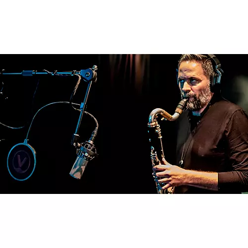 Austrian Audio OC818 Multi-Pattern Large-Diaphragm Condenser Microphone - Studio Set