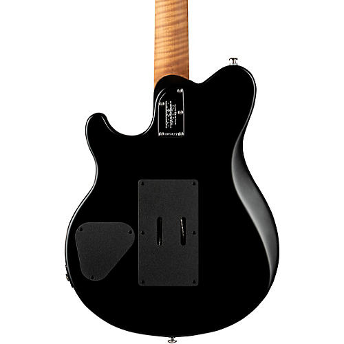 Ernie Ball Music Man Axis Flame Top (satin) Electric Guitar Honey Pot