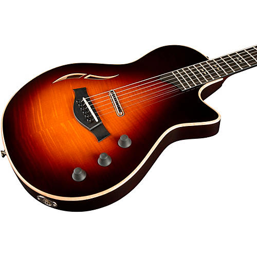 Taylor T5z Pro Acoustic-Electric Guitar Dark Tobacco Sunburst