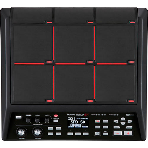 Roland SPD-SX Sampling Pad With SKB Case