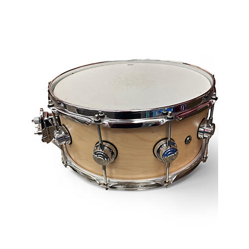 Used DW 14X6 Collector's Series Snare Natural Drum Natural 212