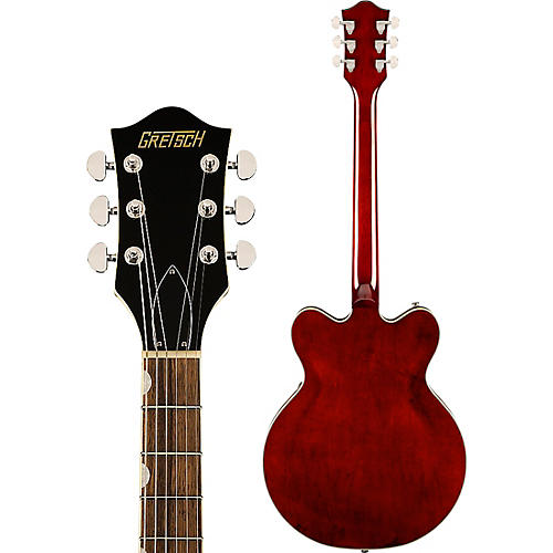 Gretsch Guitars G2622 Streamliner Center Block Double-Cut With V-Stoptail Electric Guitar Cadillac Green