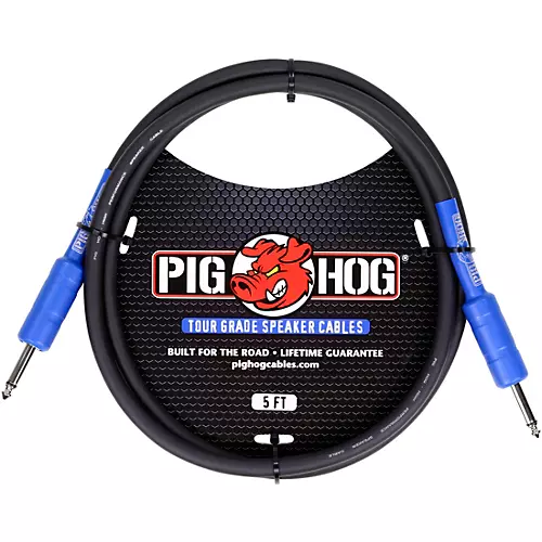 Pig Hog Speaker Cable 14 Gauge Wire 1/4