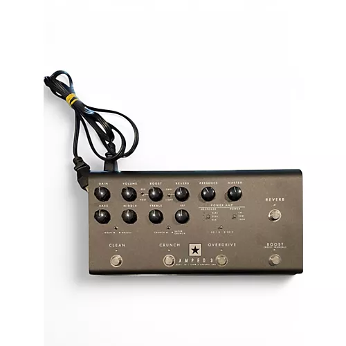 Used Blackstar amped 3 Effect Processor