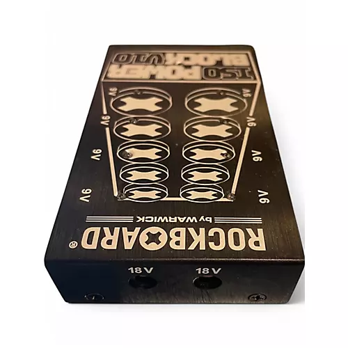 Used RockBoard Iso Power Block V10 Power Supply