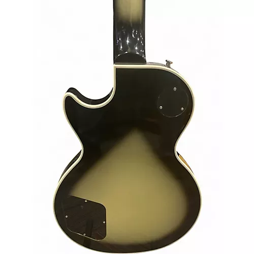 Used 2024 Epiphone Adam Jones 1979 Les Paul Custom Antique Silver Burst Solid Body Electric Guitar Antique Silver Burst