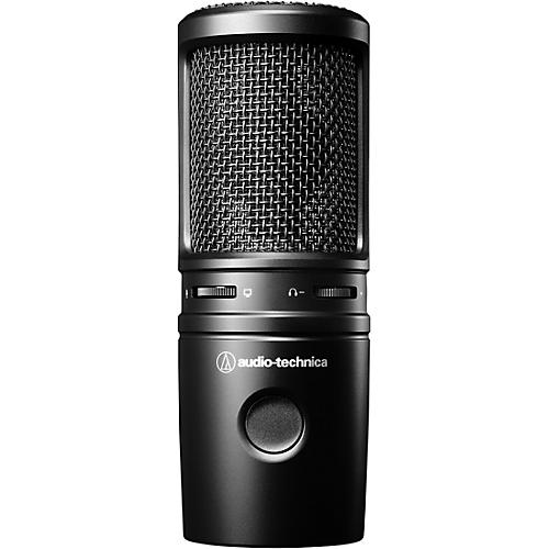 Audio-Technica AT2020USB-X Cardioid Condenser USB Microphone Black