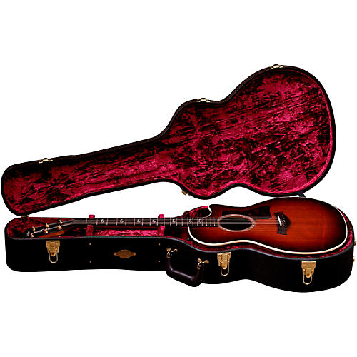 Taylor 414ce 50th Anniversary Special-Edition Sinker Redwood Grand Auditorium Acoustic-Electric Guitar Shaded Edge Burst