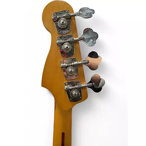 Used Fender Player Precision Bass Black Electric Bass Guitar Black