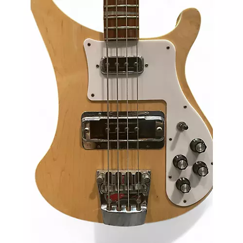 Used Rickenbacker 4003 Natural Electric Bass Guitar Natural