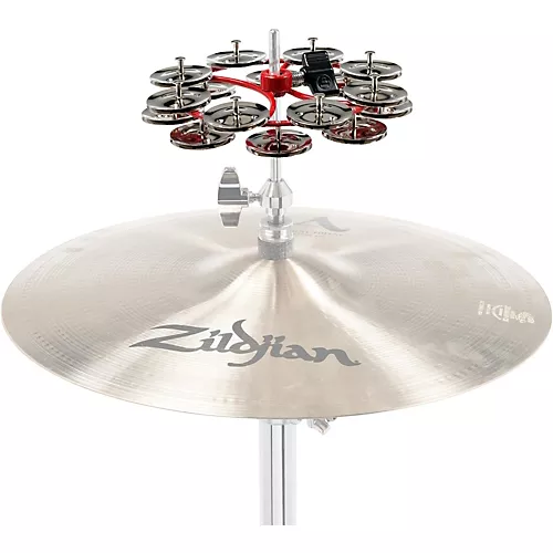 LP City Series Hi-Hat Double Row Jingle Ring