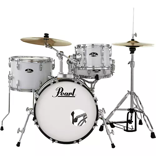 Pearl Roadshow 4-Piece Jazz Drum Set Charcoal Metallic