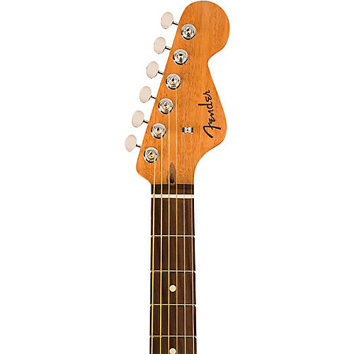 Fender Highway Dreadnought All-Mahogany Acoustic-Electric Guitar Natural