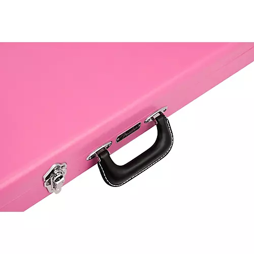 Fender Joe Strummer Tele/Strat Electric Guitar Case Pink