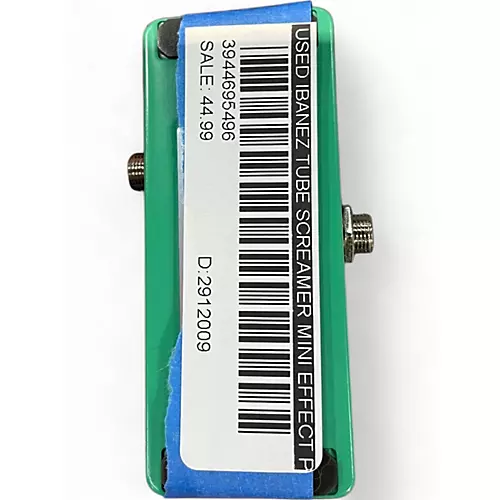 Used Ibanez Tube Screamer Mini Effect Pedal