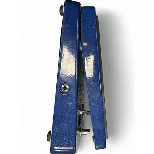 Used Dunlop GCB95BL CRYBABY WAH METALLIC BLUE LIMITED EDITION Effect Pedal