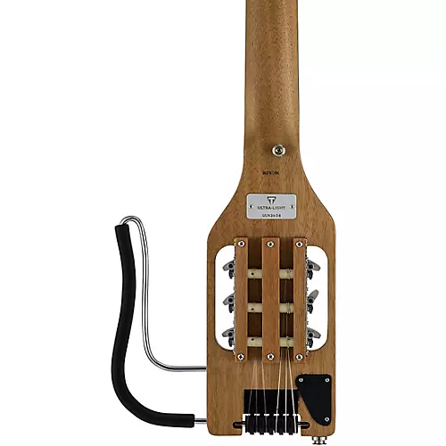 Traveler Guitar Ultra-Light Nylon Maple Nylon-Electric Guitar Mahogany