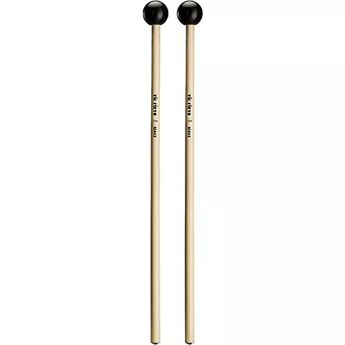 Vic Firth Articulate Series Phenolic Keyboard Mallets 1 in. Round Brass Weighted