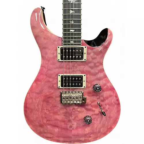 Used PRS SE Custom 24 VIOLET Solid Body Electric Guitar VIOLET