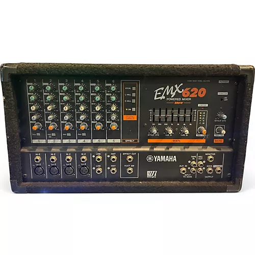 Used Yamaha EMX620 Powered Mixer