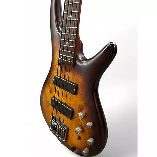 Used Ibanez SR500EPB Brown Sunburst Electric Bass Guitar Brown Sunburst