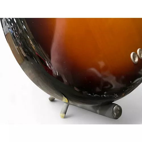 Used Fender Select Precision Bass 2 Tone Sunburst Electric Bass Guitar 2 Tone Sunburst