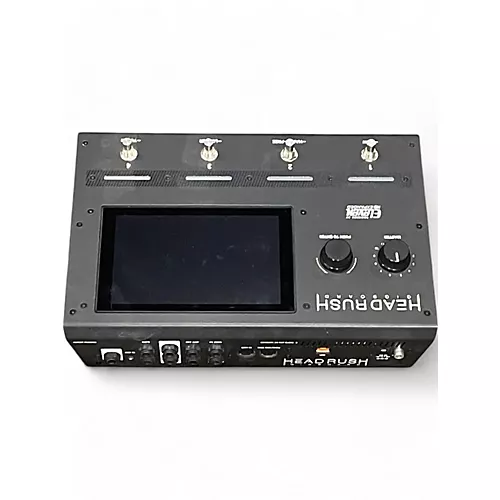 Used HeadRush Gigboard Effect Processor