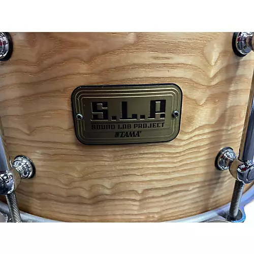 Used TAMA 13in S.L.A G Maple Natural Drum Natural 31