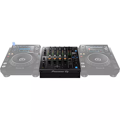 Pioneer DJ DJM-750MK2 4-Channel DJ Mixer With Effects and rekordbox