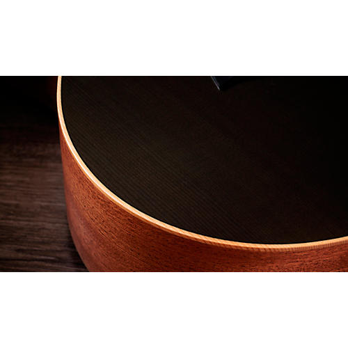 Taylor GS Mini-e Special-Edition Acoustic-Electric Guitar Transparent White