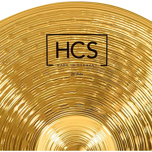 MEINL HCS Ride Cymbal 22 in.