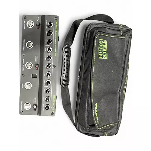 Used Trace Elliot Transit-B Performance Bass Pre-Amp Effect Processor