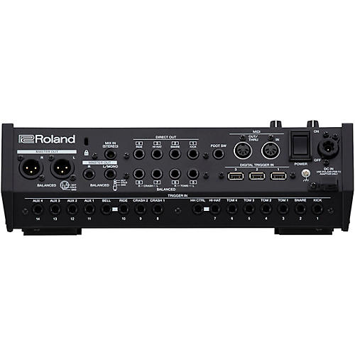 Roland VAD716 V-Drums Acoustic Design Electronic Drum Kit Gloss Ebony Finish