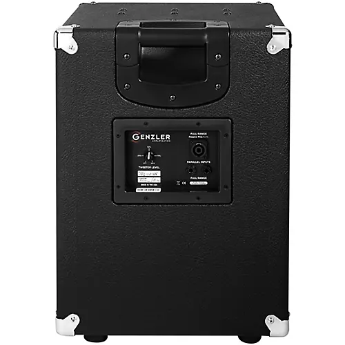 GENZLER AMPLIFICATION MG-12T-V 350W 1x12 Vertical Bass Speaker Cabinet Black