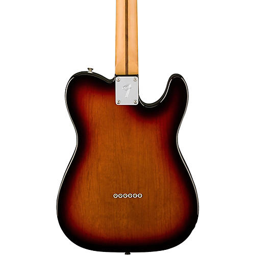 Fender Player II Telecaster Left-Handed Maple Fingerboard Electric Guitar Hialeah Yellow