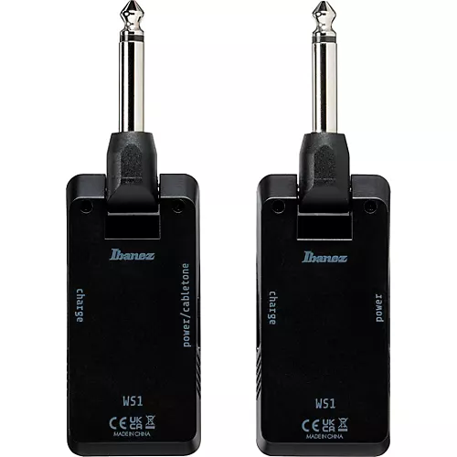 Ibanez WS1 Wireless Guitar System Black