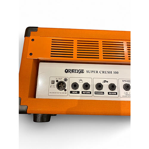 Used Orange Amplifiers Super Crush 100h Solid State Guitar Amp Head