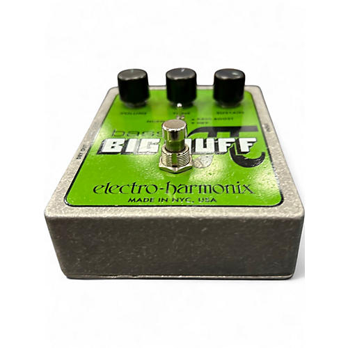 Used Electro-Harmonix Big Muff Bass Distortion Bass Effect Pedal