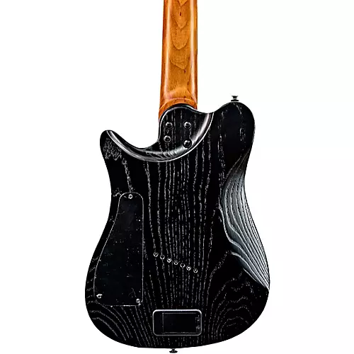Legator Opus Tradition 7-String Multi-Scale Electric Guitar Stealth Black